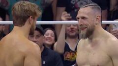 Even before they got started, the crowd was going wild for Bryan Danielson and Will Ospreay in their “Dream Match” in which Ospreay came out on top.