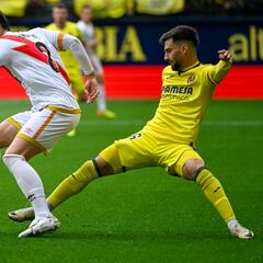 El Aston Villa estuvo presente en la exhibición de Baena ante el Rayo