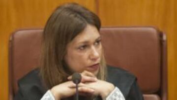 La jueza Mar Hernández.