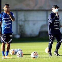 Rueda dio luces del plan para duelo clave ante Colombia