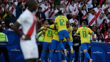 La reedici&oacute;n de la final de la &uacute;ltima Copa Am&eacute;rica se disputar&aacute; en Lima, Brasil y Per&uacute; chocan. Sigue el encuentro en USA creando tu cuenta de Fanatiz.