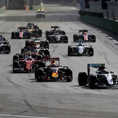 El uno por uno del GP de Europa