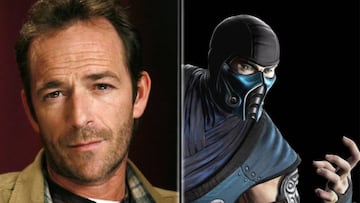 La relación olvidada entre Luke Perry y Mortal Kombat