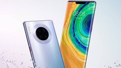 Presentación Huawei Mate 30 en vivo y en directo