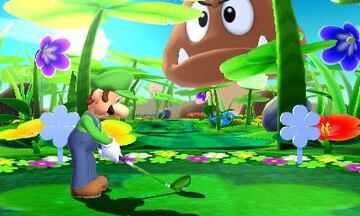 Captura de pantalla - Mario Golf World Tour (3DS)