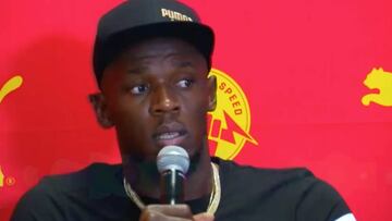 ¿Bolt futbolista?: esto dijo de su prueba con el Dortmund