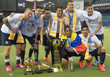 América imparable ante la MLS 