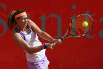 Mariana Duque es la Colombia que continua con vida en el certamen. Avanzó a segunda ronda tras vencer a Timea Babos [7] (HUN), número 89 del mundo, por 6-4, 6-7 (10) y 6-3.