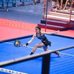 Patinazo en el debut de Delfi Brea y Bea González
