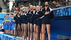 When is Greece - USA men’s water polo? Times, how to watch on TV, stream online | Paris Olympics