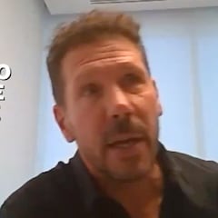 Simeone se abre con 'Olé': "Pocos conocen a la persona, tengo pocos amigos"