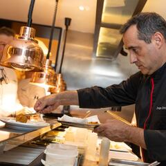 Robuchon Madrid, un rotundo templo de la alta cocina francesa aterriza en la Milla de Oro madrileña