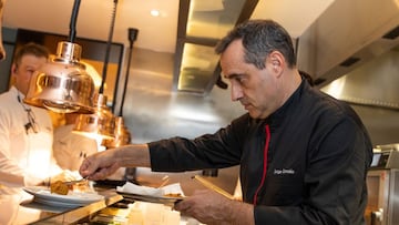 Robuchon Madrid, un rotundo templo de la alta cocina francesa aterriza en la Milla de Oro madrile?a