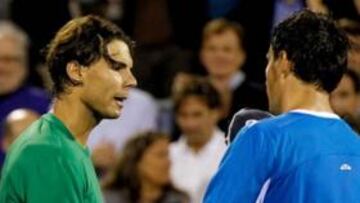 Nadal: "Jugué para ganar el partido, pero esto es tenis"