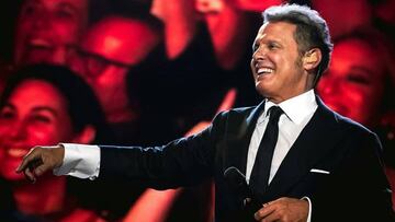 Luis Miguel en concierto Panam&aacute;