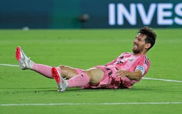Cuando la relación entre Messi y Luis Enrique se tambaleó