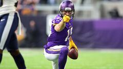 Vikings presentan su candidatura al anillo destrozando a Rams