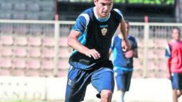 <b>IMPOSIBLE. </b>La postura de Lillo ha alejado a David Rodríguez del Cartagena.