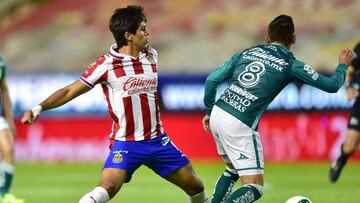 Le&oacute;n - Chivas en vivo: Liga MX, semifinal en directo