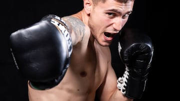 Tejada, ante su tercer combate profesional