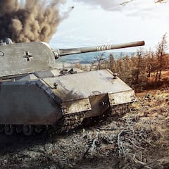 Así era el Maus, el monstruoso tanque de la Alemania nazi más grande y pesado jamás construido