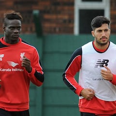 Balotelli podría ser el sustituto de Mario Gómez en el Besiktas