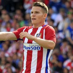 Gameiro: "Pude ir al Barça, pero lo tuve claro, quería el Atlético"