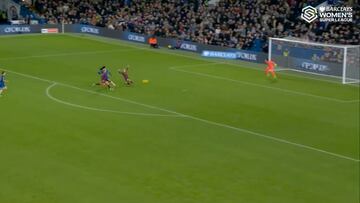 ¡Imperdible! El golazo de Mayra Ramírez al Manchester City