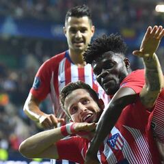 Simeone y Burgos lucieron y explotaron su fondo de armario