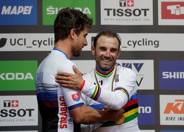 Alejandro Valverde se proclamó campeón del mundo