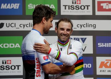 Alejandro Valverde se proclam車 campe車n del mundo