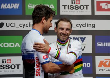 Alejandro Valverde se proclam campen del mundo