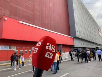 El color de la visita del Tri a Toluca