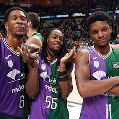 El Unicaja sigue con su gran racha ante el correoso Obradoiro