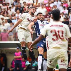Universitario 1 - 2 Alianza Lima, por la Liga 1: Resultado, resumen y goles