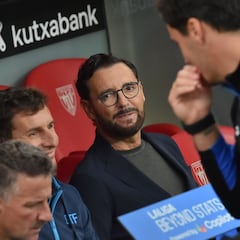 Bordalás: “Hacer este partido en San Mamés es una barbaridad”