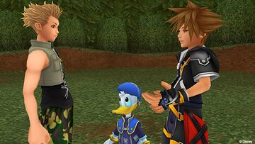 Captura de pantalla - Kingdom Hearts HD 2.5 ReMIX (PS3)