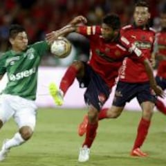 Nacional, DIM y Cali, candidatos de la Liga Águila II