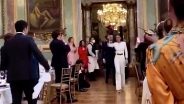 Elena Tablada aclara la pol¨¦mica de la boda del excanterano del Real Madrid