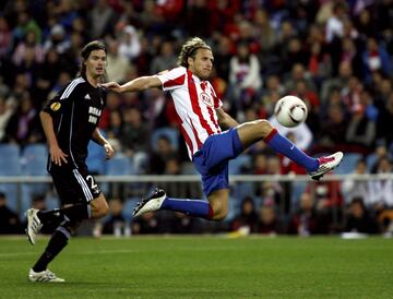 Villarreal: 2004-07 Atlético de Madrid: 2007-11