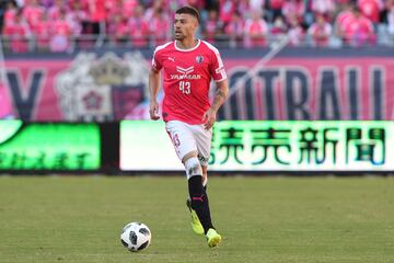 Llega en 2018 en calidad de cedido al Cerezo Osaka conjunto que milita en la J1 League.