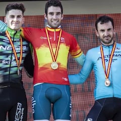 Orts gana el oro por delante de Suárez y Gorka Izagirre