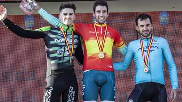 Orts gana el oro por delante de Su¨¢rez y Gorka Izagirre