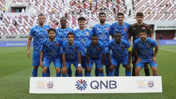 Al Duhail será el primer equipo que enfrente James Rodríguez con el Al Rayyan en la Liga de Qatar. El equipo es segundo en la liga y está invicto