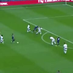 Jugadón de 464 'kilos': Mbappé luce, Neymar pasa y Cavani marca