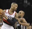 Lillard evita el adiós de los Blazers y los Spurs se dejan ir
