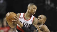 Lillard evita el adiós de los Blazers y los Spurs se dejan ir