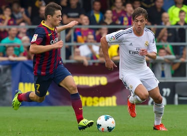 Este lateral diestro fue formado en las categorías inferiores del Hércules, equipo con el que jugó tanto en Segunda División como en Primera. En verano de 2011 fichó por el Barça, donde jugó 30 partidos con el filial. En agosto de 2013 se le rescindió el contrato y fichó por el Real Madrid. Estuvo 1 temporada y media en la que apenas jugó 5 partidos. Tras su paso por las dos canteras más importantes del fútbol español, jugó en la A.D. Alcorcón, en el Deportivo Alavés y en el Watford, hasta que en julio de 2022 se hizo oficial su vuelta la Liga española tras fichar por el Villarreal.