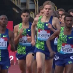 Gómez: marca personal en 1.500 a 40 centésimas de Doha