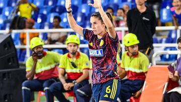 Daniela Montoya lidera la convocatoria de la Selección Colombia Femenina para los amistosos ante Paraguay.